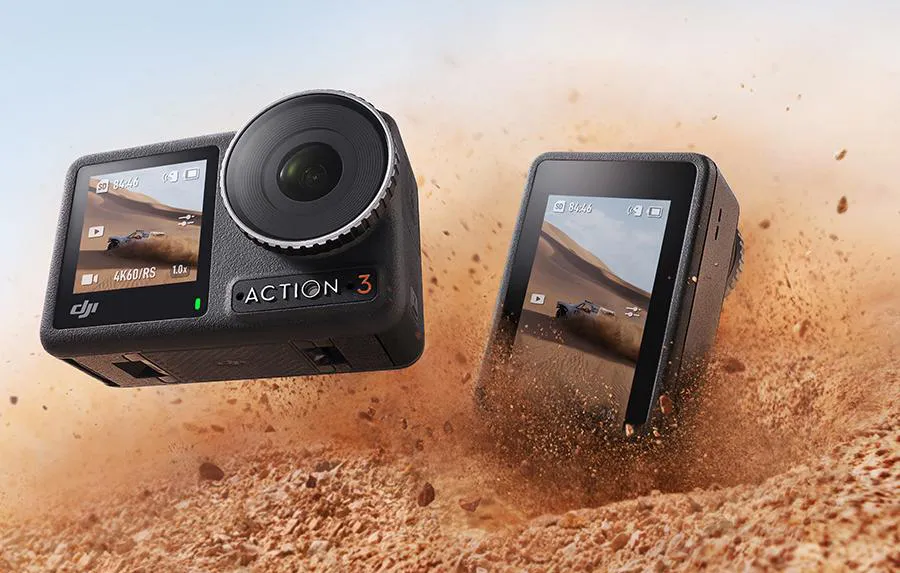 Kamera sportowa DJI Osmo Action 3 Standard Combo